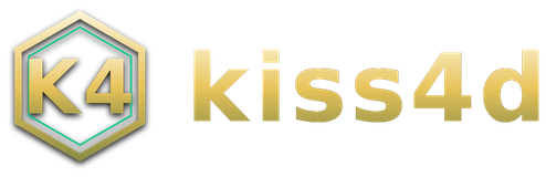 kiss4d logo